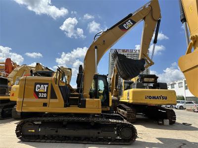 China Used CAT 320 Excavator 6 Cylinder C7.1 engine second hand Caterpillar 320 digger zu verkaufen