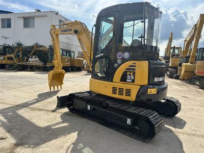 China Used Japan Komatsu PC55 Excavator PC55MR PC55MR-2 mmini digger for sale