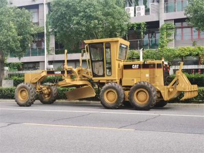 Κίνα Αρχικό μεταχειρισμένο CAT 140H Motor Grader μεταχειρισμένο Caterpillar 140 grader προς πώληση