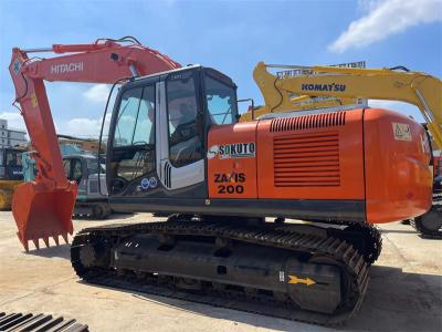 Κίνα Χρησιμοποιούμενος εξορυκτής Hitachi Zx200 20000kgs Ιαπωνία Χρησιμοποιούμενος εξορυκτής Hitachi ZX200-3G προς πώληση