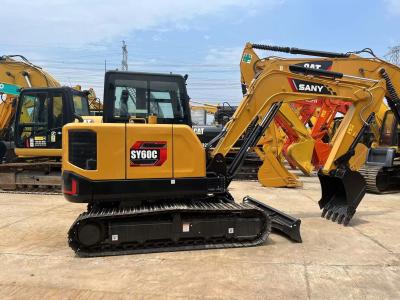 China Brand new sany SY60C mini excavators new excavators for sale