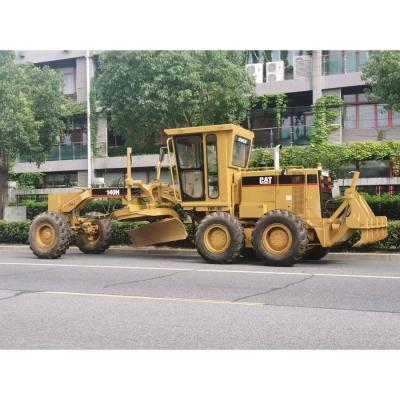 China Caterpillar 140H Motor Grader 10,3 L Verlagerung Originalfarbe zu verkaufen