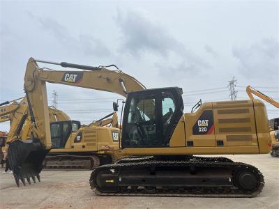 China Gebruikte CAT 320-graafmachine 6 cilinder tweedehands Caterpillar 320-graafmachine Te koop