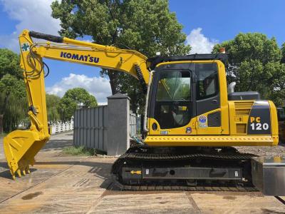 China Excavadoras usadas Komatsu PC120-8 à venda