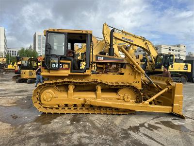 Chine Repeindre le bulldozer CAT D6G utilisé le bulldozer Caterpillar D3C D5B D6 utilisé en bon état à vendre