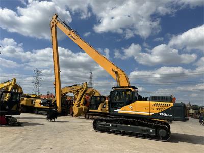 China Used Hyundai 330 Excavator with Long Boom Used Hyundai R330 Digger for sale