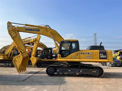 Chine 35 tonnes Excavateur japonais utilisé Excavateur hydraulique Komatsu PC350-7 à vendre