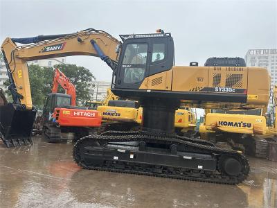 China Brand New China Sany Sy335C Excavator Raised Chassis 33 Ton Excavators for sale