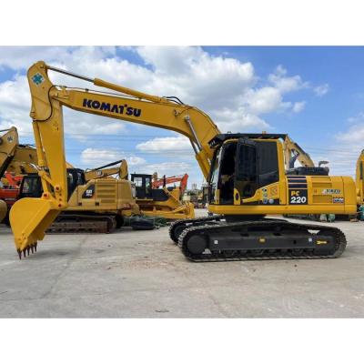 Chine Réconditionnement PC220 de Komatsu Excavateur Poids 20Tons Machines de construction à vendre