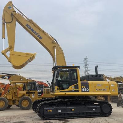 Κίνα Βάρος 45 τόνων Ιαπωνική κατασκευή Komatsu PC450-8 Υδραυλική ανασκαφή προς πώληση