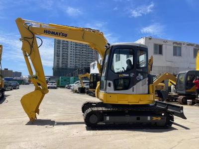 Κίνα Χρησιμοποιηθέντες εκσκαφείς komatsu PC78US συμπαγείς εκσκαφείς komatsu προς πώληση