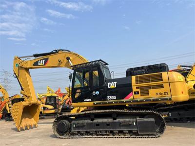 중국 사용 된 Caterpillar CAT 330D 크롤러 발굴기 30 톤 사용 된 CAT 발굴기 판매용