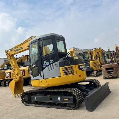 Κίνα 7.8 τόνος Ιαπωνία Χρησιμοποιούμενη Komatsu PC78us Crawler Excavator PC78US-6 Mini Digger προς πώληση