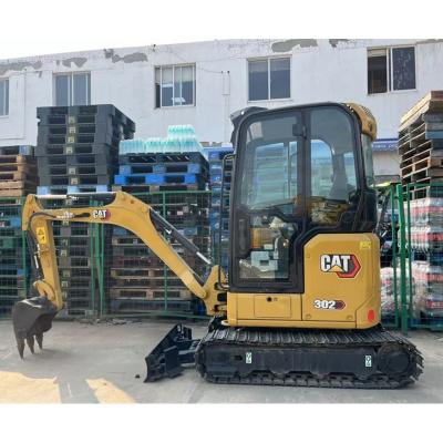 중국 원본 사용 된 CAT 302E 미니 디거 Caterpillar 302 미니 크롤러 발굴기 판매용