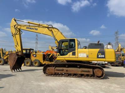 Κίνα Ιαπωνία Αρχική Χρησιμοποιούμενη Komatsu PC400-8 Μεγάλη εκσκαφέας 40 τόνων Komatsu PC400 σκάφτης προς πώληση