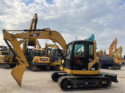 China Excavadoras usadas Caterpillar 308C mini-excavadora gato à venda