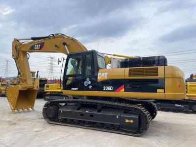 Chine Excavatrices usagées Caterpillar 336D à vendre