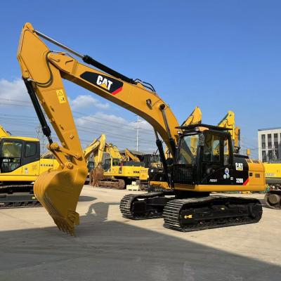 Chine Excavateur de 20 tonnes CAT 320D Excellent état Taille moyenne pour la construction minière à vendre