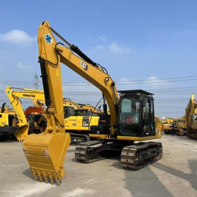 China Excavadora CAT 312D de 12 toneladas con botas de goma C4.4 Motor en venta