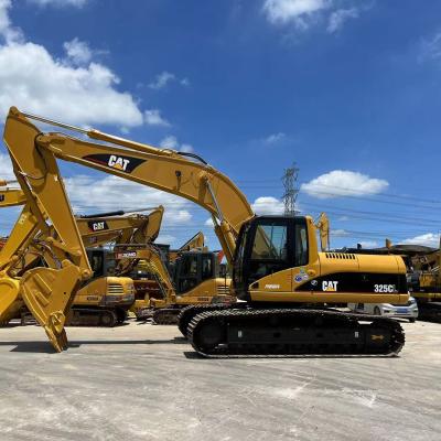 China Powerful Caterpillar 325CL Excavator 9 Rollers For Construction And Mining for sale