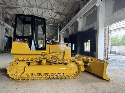 China Used Caterpillar D4C Bulldozer Cat Mini Bulldozer for sale