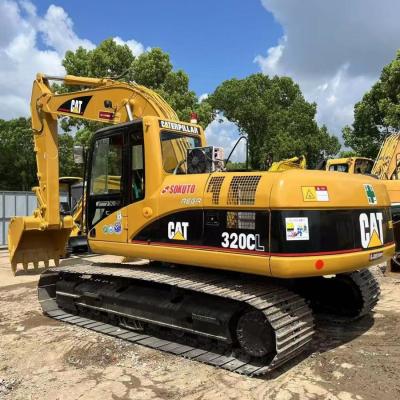 Chine Excavateur hydraulique reconditionné CAT 320CL de 110 kW avec voie de 600 mm à vendre