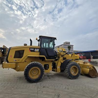 Cina Caterpillar 924K caricatore a ruote usato usato CAT 924 Front End Loader in vendita