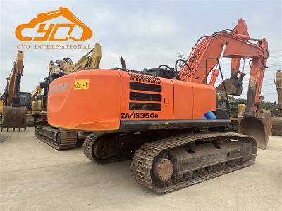 China Usado Japão Hitachi ZX350H Excavator Usado Hitachi 35 Ton Crawler Excavator à venda