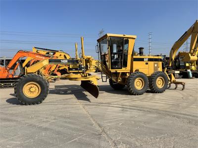 Cina Caterpillar 140H Motor Grader Cat Grader Usato in vendita