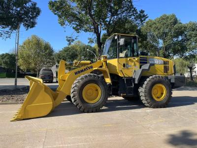 Chine Chargeurs à roues utilisés Komatsu WA320-5 Chargeurs utilisés à vendre