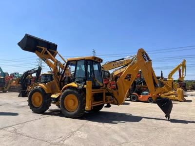 China Used JCB 4CX Backhoe Used Backhoe JCB With 74.6 KW Engine Power zu verkaufen