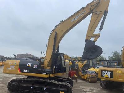 China 30 ton gebruikte CAT 330D Crawler Excavator tweedehands Caterpillar Digger Te koop