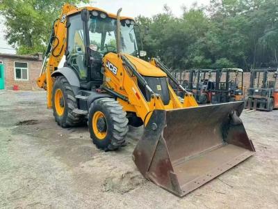 Κίνα Χρησιμοποιούμενο φορητή JCB 3CX Backhoe με διχασμένο κουβά προς πώληση