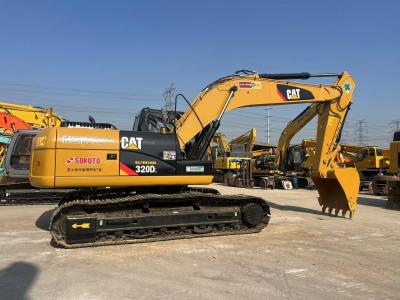 China High quality used Caterpillar 320DL excavator 20 tons cat excavator for sale