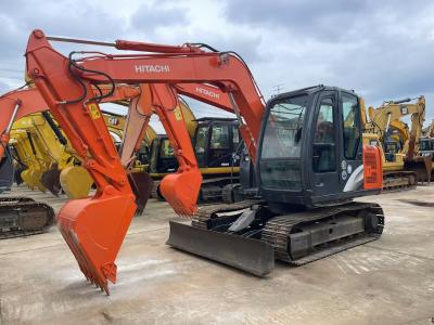 China Hiitachi ZX70 con hoja excavadora usada de 7 toneladas excavadora Hitachi en venta