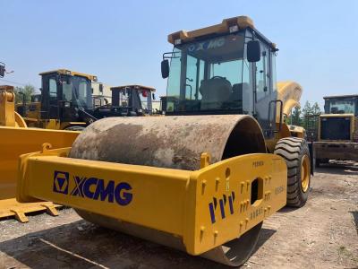 China Gebruikte XCMG XS223J Compactor 22 ton XCMG Single-Drum Vibratory Roller Te koop