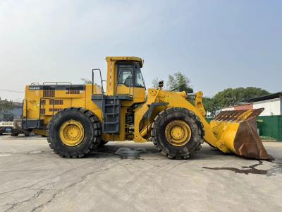 China Gebrauchtes Komatsu WA600 Radlader Gebraucht Komatsu WA600-3 Frontend-Lader zu verkaufen