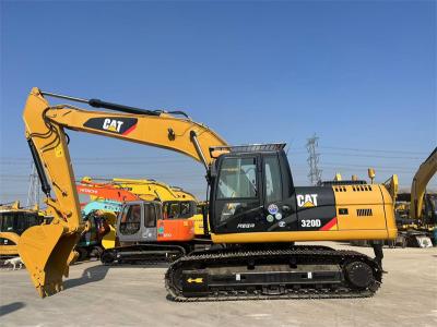 China Used CAT 320D Excavator Second Hand CAT 320D 320C 320DL Excavator for sale