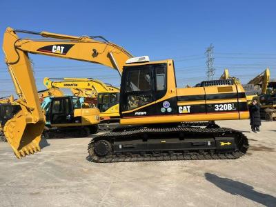 Китай Подержанный экскаватор Caterpillar 320CL использованный экскаватор Cat продается