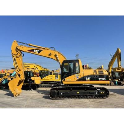 Cina Caterpillar 320CL Excavator Potenza di produzione per miniere e costruzioni in vendita