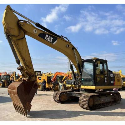 Китай Вес 23 тонны Caterpillar 323D экскаватор высококачественная бывшая строительная машина продается