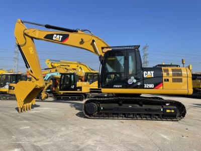 中国 Used Caterpillar 320D excavators used cat excavator 20 tons 販売のため