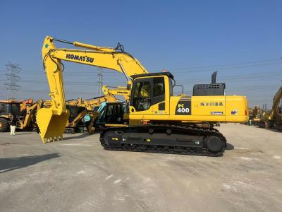 China Excavadoras usadas komatsu PC400-8R en venta