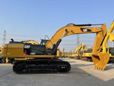 China Gebrauchtes Caterpillar 336D Bagger 36 Tonnen Katzenbagger zu verkaufen