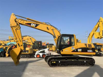 中国 Cheap Used CAT 320CL Excavator Original Caterpillar 320C 320D 320GC mining digger 販売のため