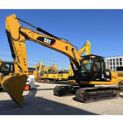 China Peso 23 toneladas Excavadora Caterpillar 323D Máquina de construção usada de alta qualidade à venda