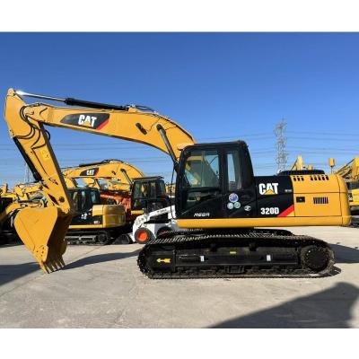 중국 Caterpillar 320 D 전기 엔진 C6.4 엔진을 가진 건설용 발굴기 판매용