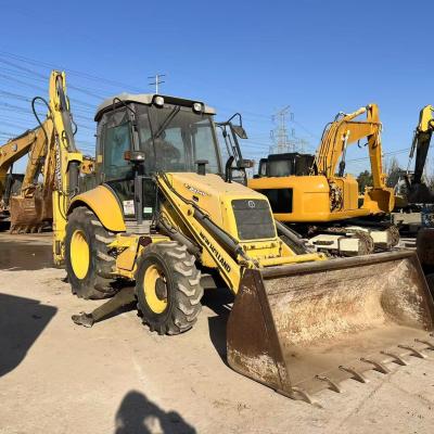 China Originalfarbe New Holland LB85 Schleppbaukasten 4 Räder Antrieb in gutem Zustand zu verkaufen