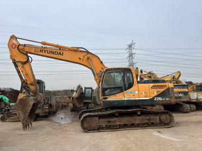 China Excavadora Hyundai 220lc-9s original usada 22 toneladas Excavadoras usadas à venda