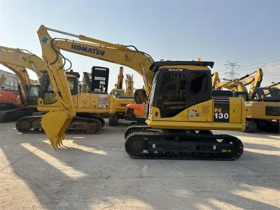 China Excavadora usada Komatsu PC130-7 13 Em boas condições à venda